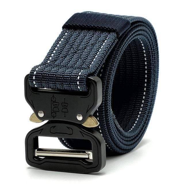 Adjustable Tactical Belt – Durable Nylon Outdoor Utility Fit