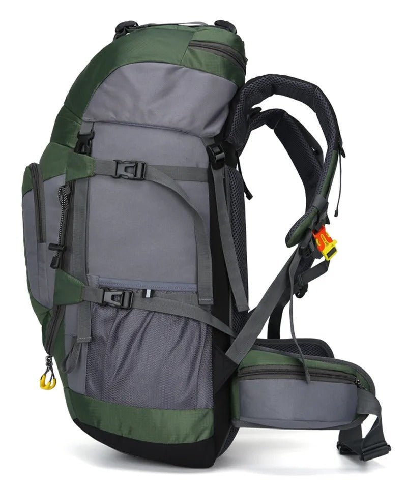 Weather-Resistant 60L Hiking Backpack for Outdoor Adventures