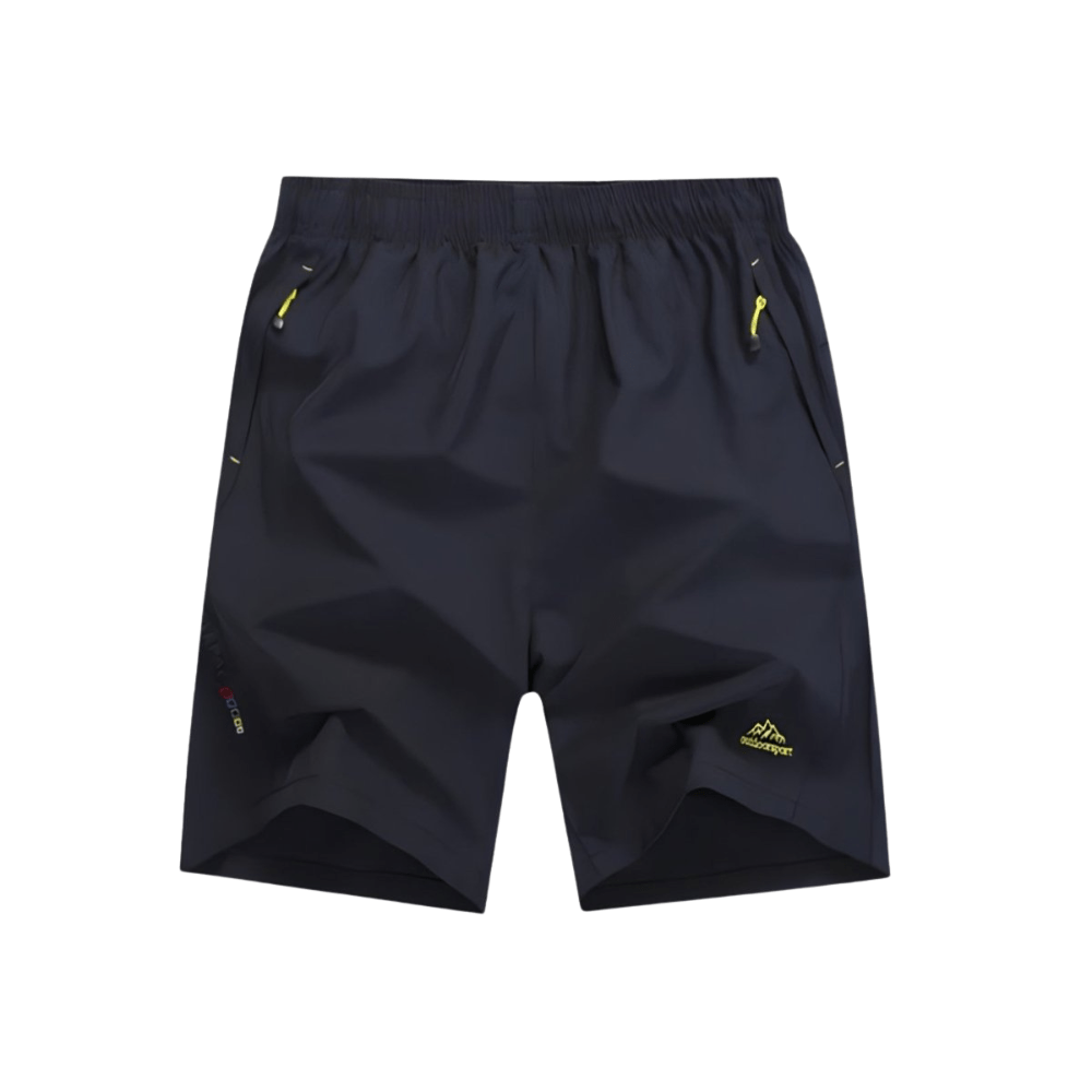 Lightweight Water-Resistant Hiking Shorts for Men