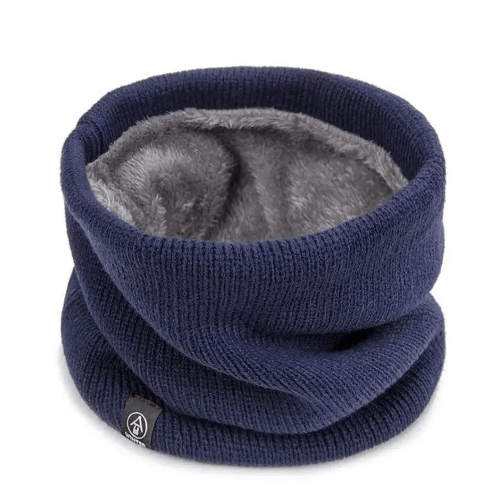 Thermal Knitted Neck Warmer for Outdoor Activities