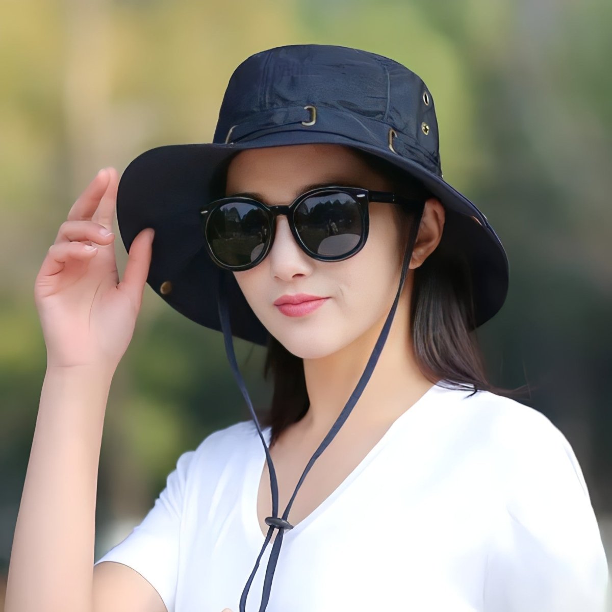 Women's UV Protection Trekking Hat – Lightweight & Breathable |