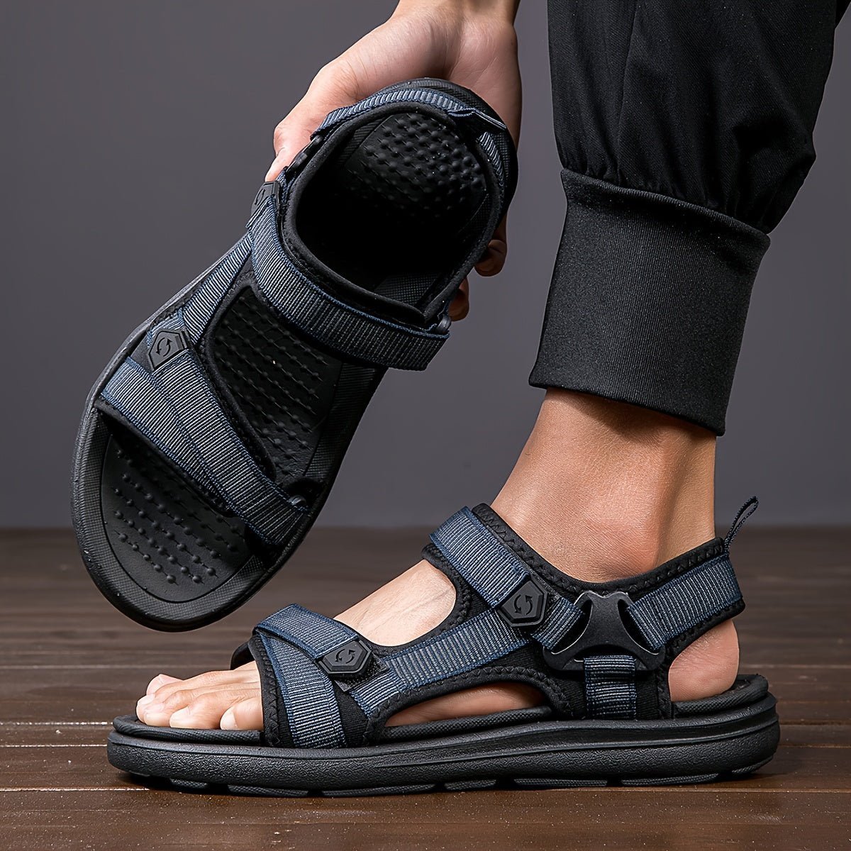 Breathable Anti-Slip Hiking Sandals with Open Toe for Men