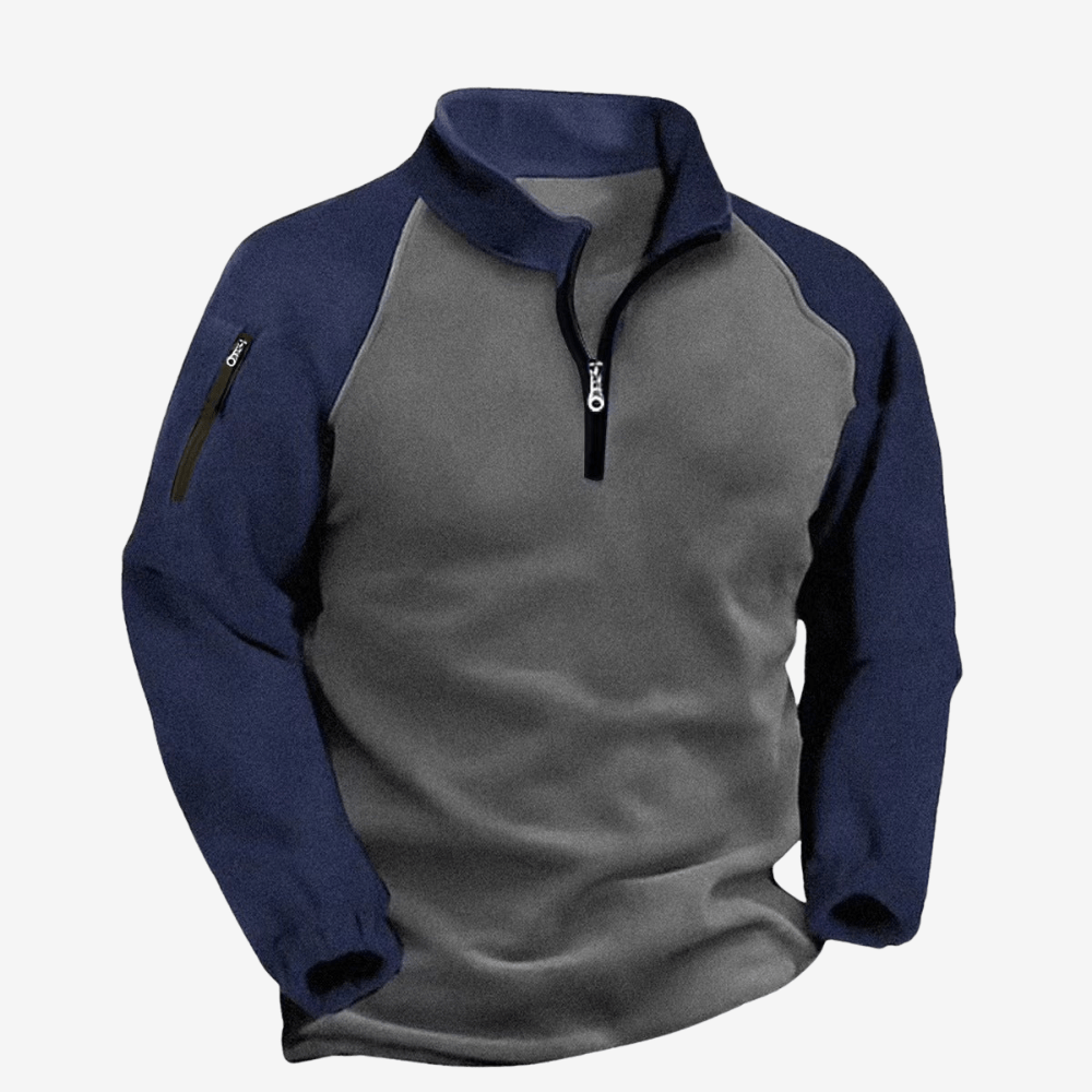 Lightweight Fleece Pullover for Outdoor Use