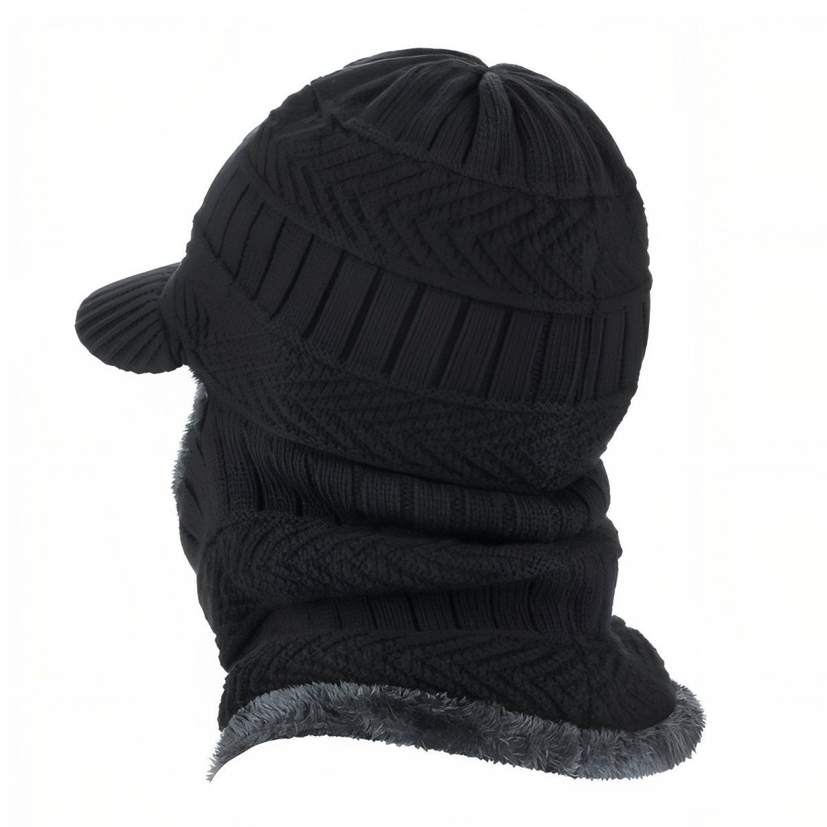 Thermal Winter Balaclava with Integrated Visor