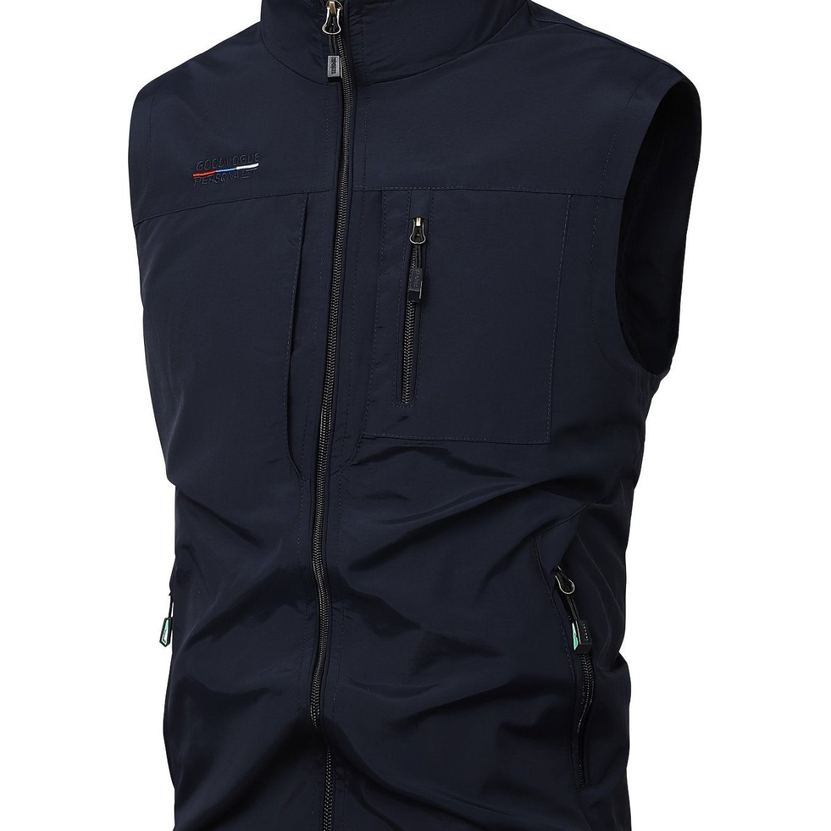 Lightweight Multi-Pocket Outdoor Gilet for Men