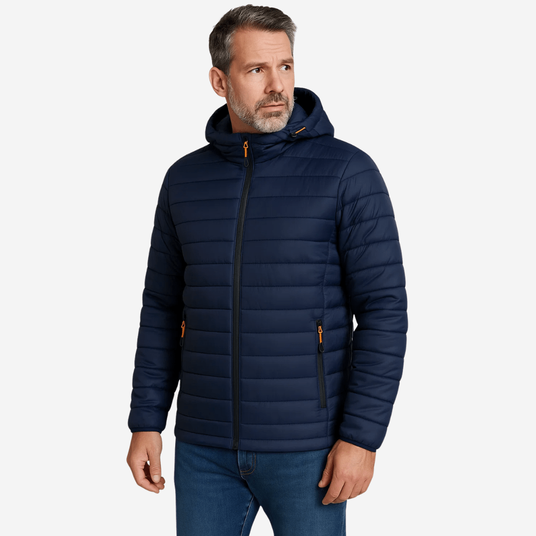 Men’s Outdoor Jacket Insulated Warm