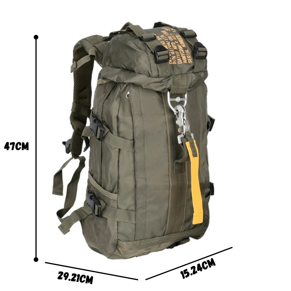 Hiking Backpack 30L Durable Water-Resistant