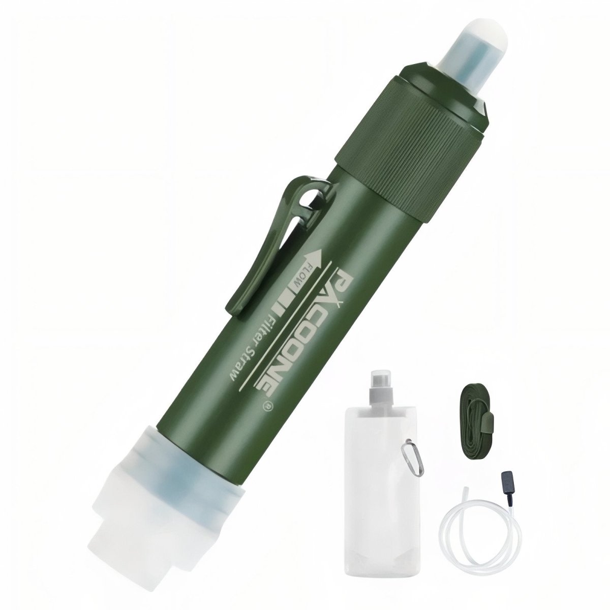 Lightweight Compact Water Filter for Hiking and Camping