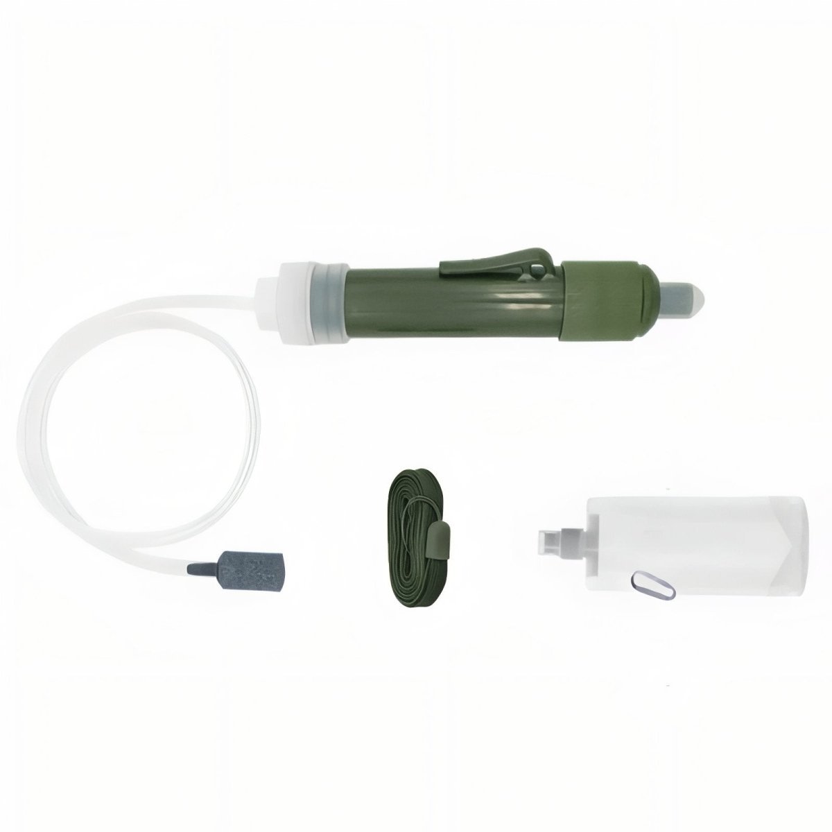 Lightweight Compact Water Filter for Hiking and Camping