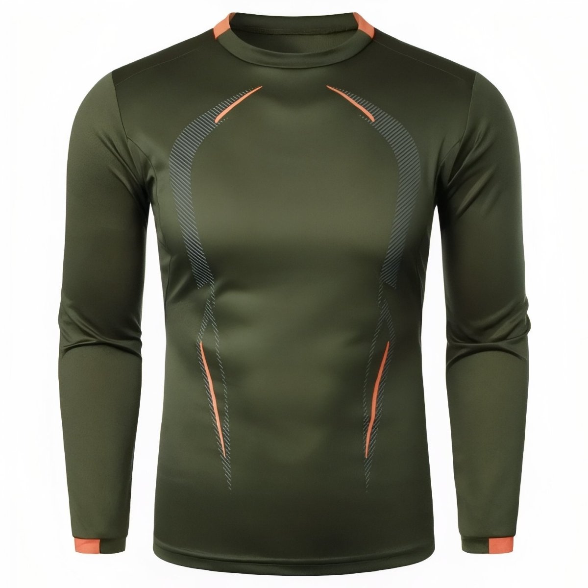 Breathable Long-Sleeve Hiking T-Shirt