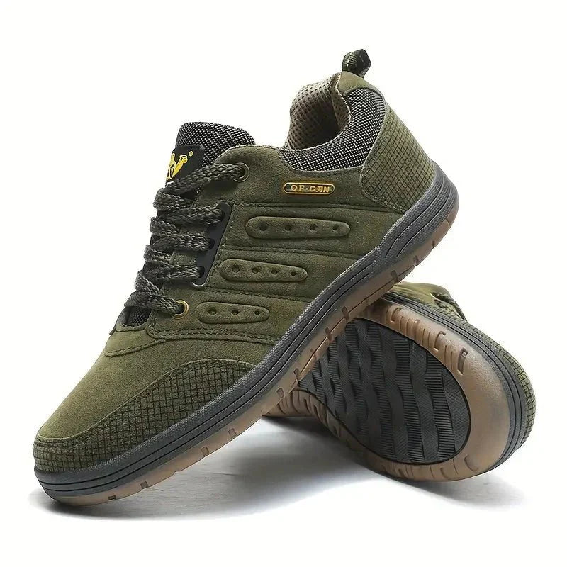 Durable Men's Walking Trainers – Water-Resistant Outdoor Footwear