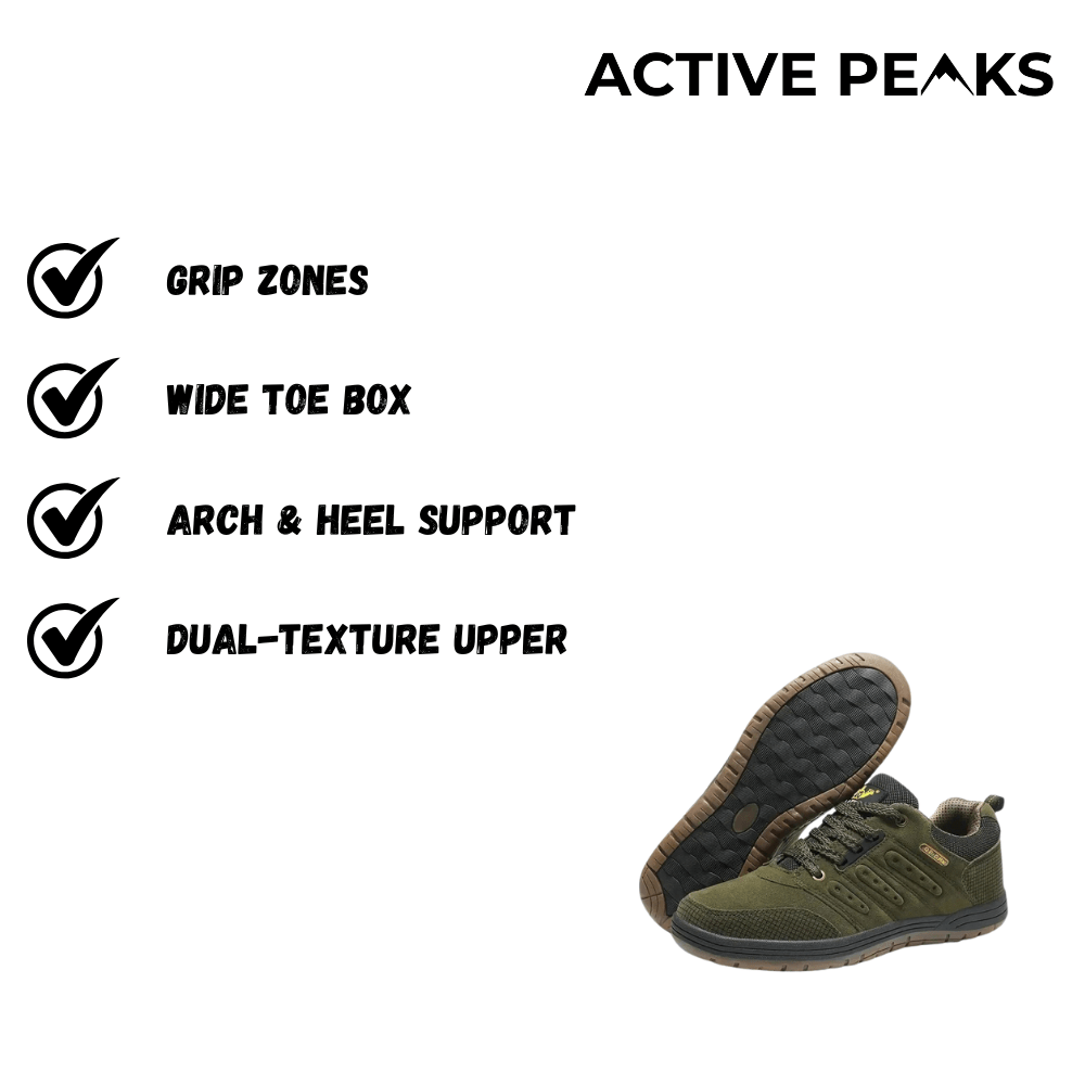 Durable Men's Walking Trainers – Water-Resistant Outdoor Footwear