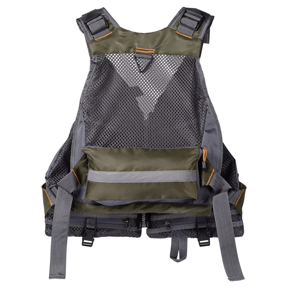 Fishing Safety Vest – Lightweight Adjustable with Buoyant Support