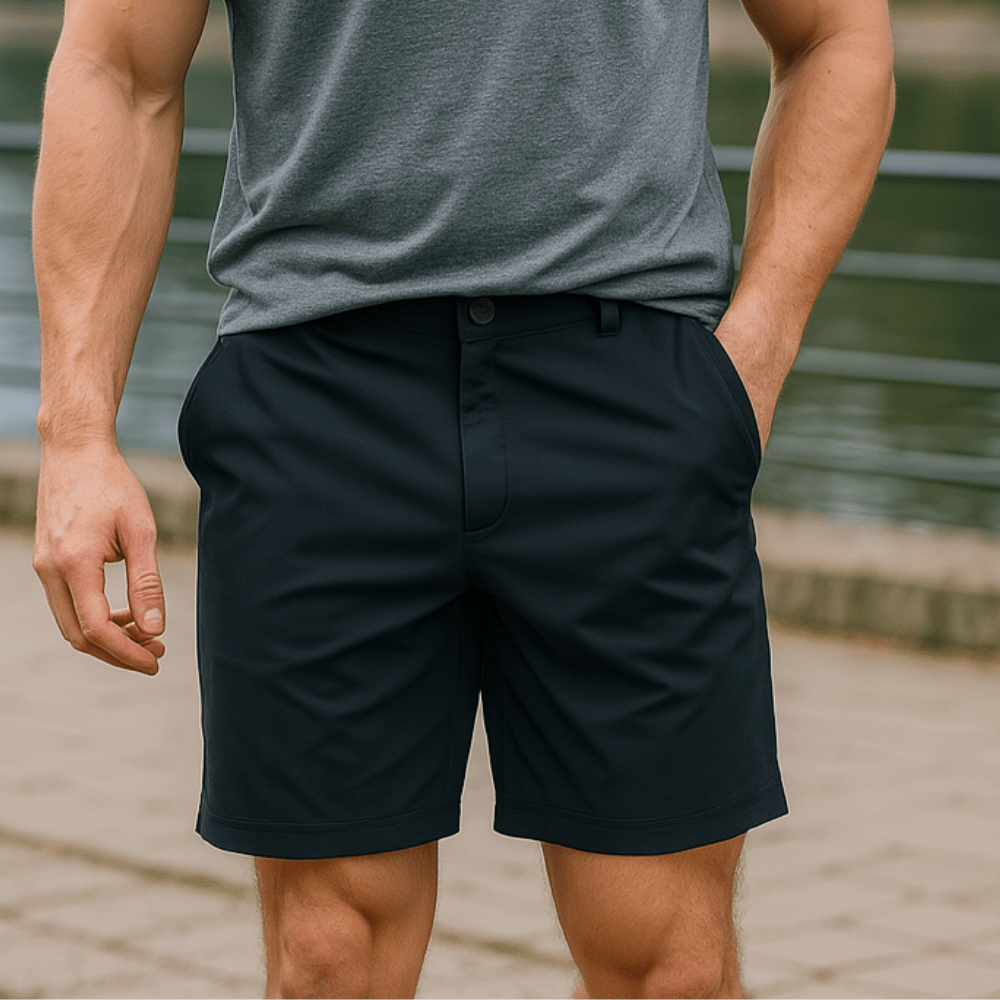 Breathable Water-Resistant Hiking Shorts