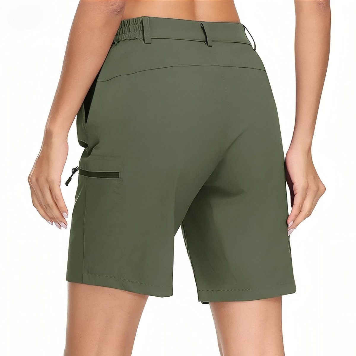 Breathable Water-Resistant Hiking Shorts