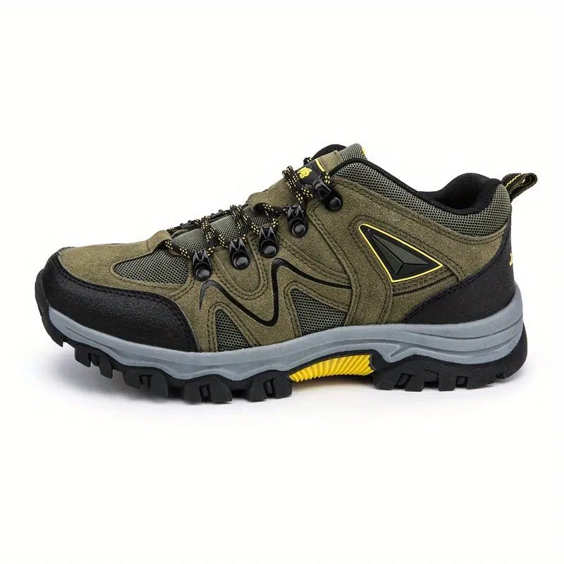 Durable Men’s Hiking Shoes – Water-Resistant Outdoor Footwear