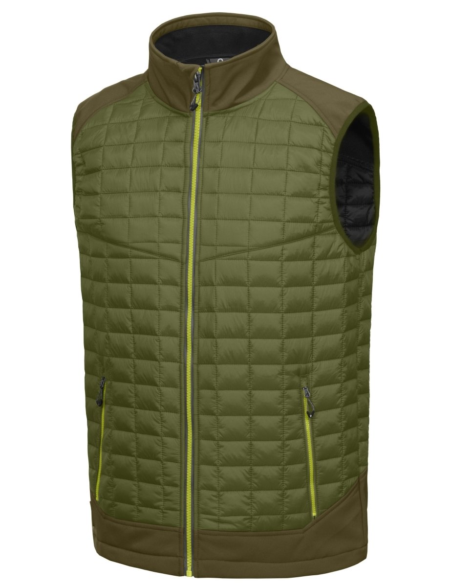 Lightweight Performance Puffer Vest for Men