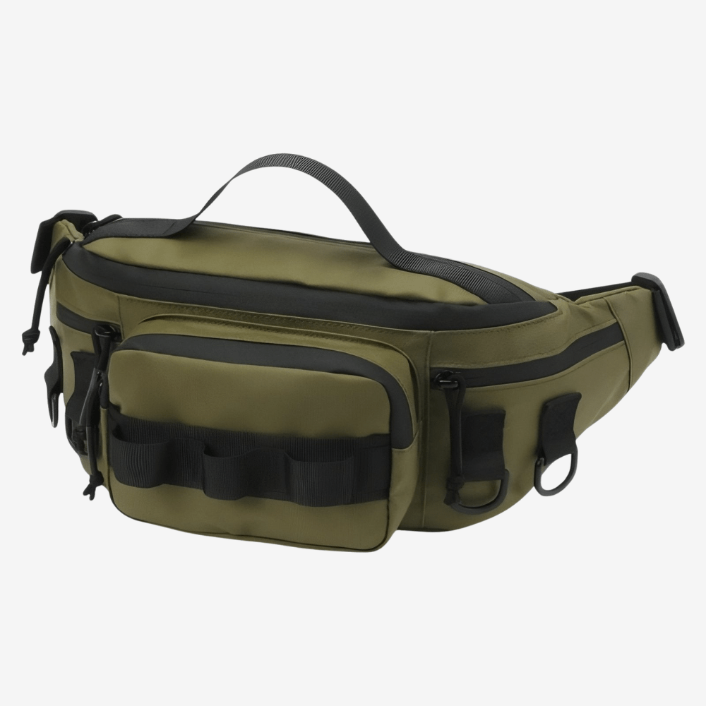 Compact Water-Resistant Hiking Waist Pack