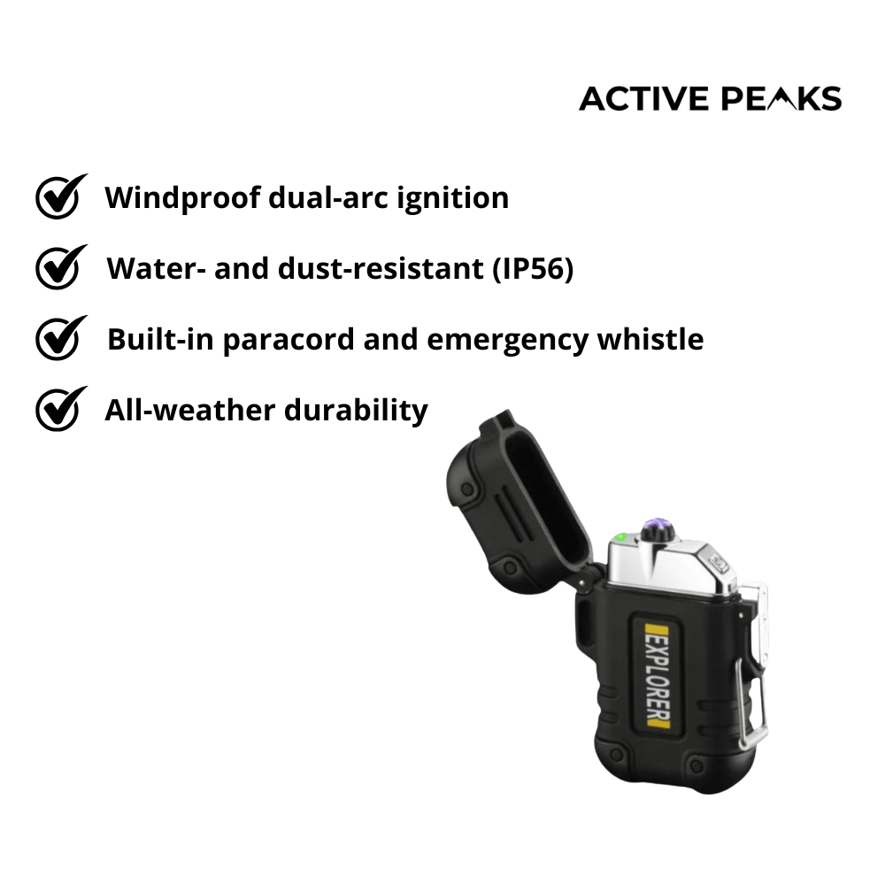 Water-Resistant Windproof Outdoor Lighter