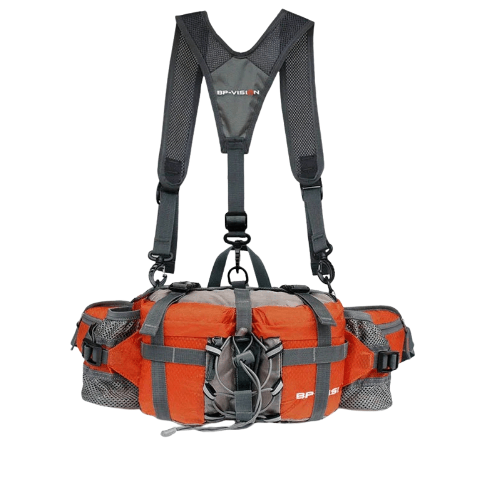 Hiking Waist Bag – Water-Resistant & Multi-Pocket (5L)
