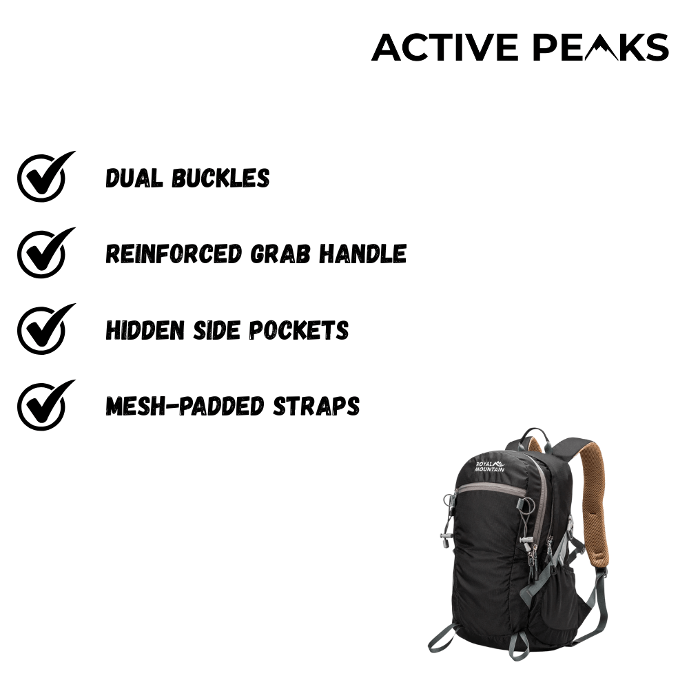 Lightweight 30L Hiking Backpack for Outdoor Adventures