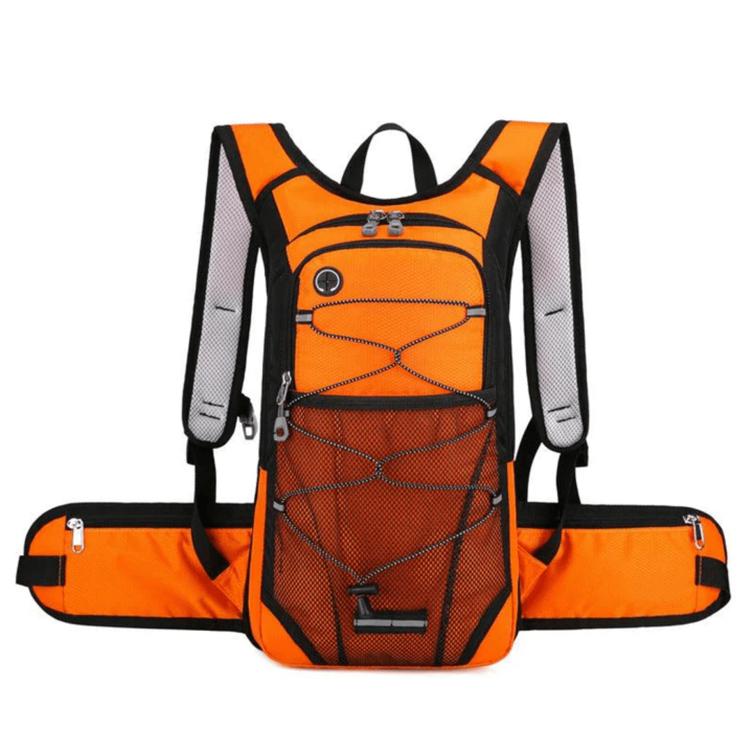 Weather-Resistant Hiking Backpack with Breathable Back Panel