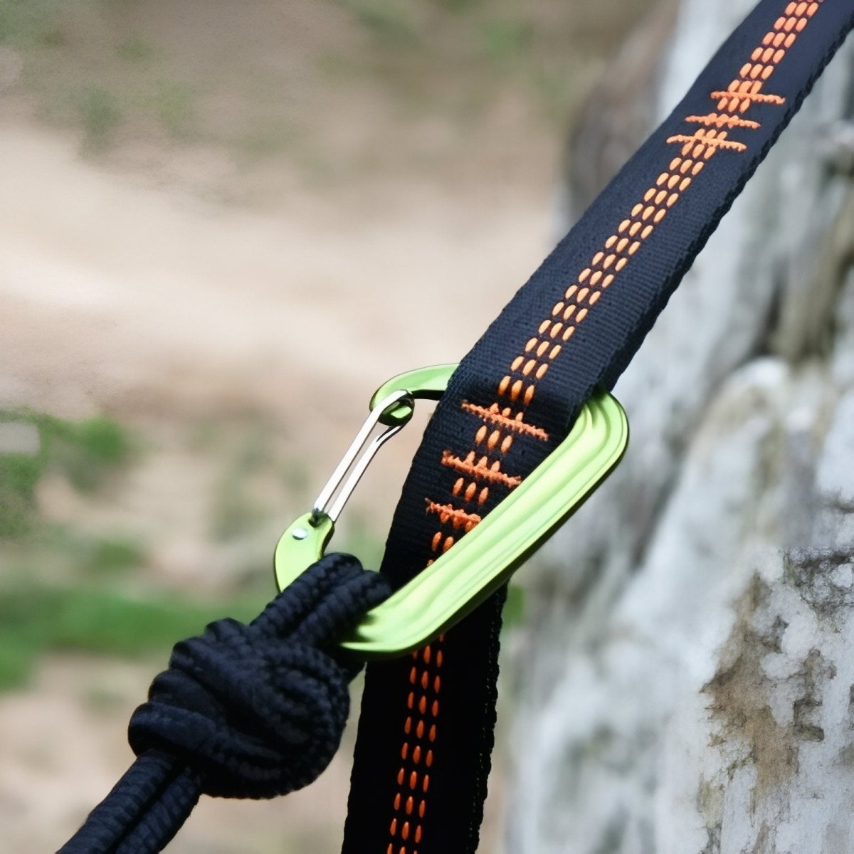 Adjustable Heavy-Duty Hammock Suspension Straps