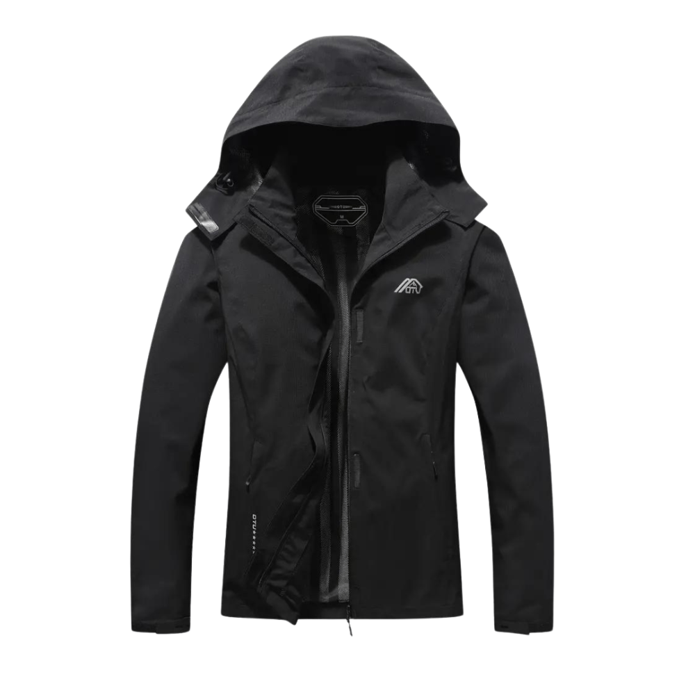 Water-Resistant Lightweight Outdoor Jacket
