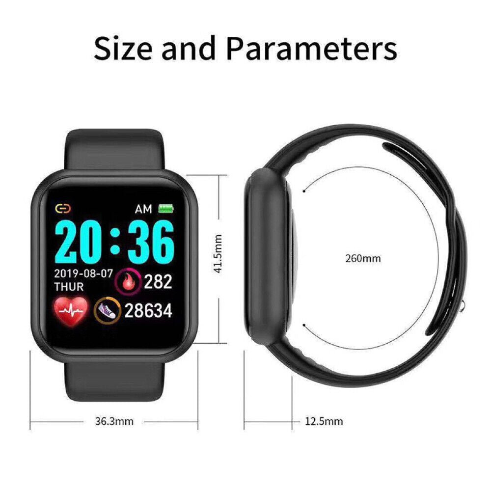 Smart Fitness Watch