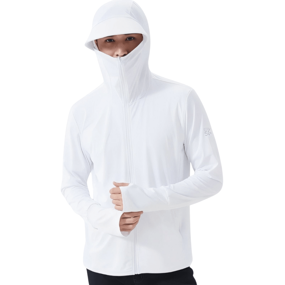 Breathable Lightweight Hiking Jacket with UV Protection