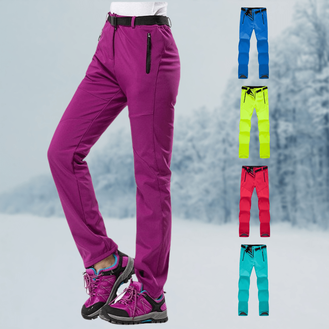 Waterproof Insulated Hiking Trousers for Women