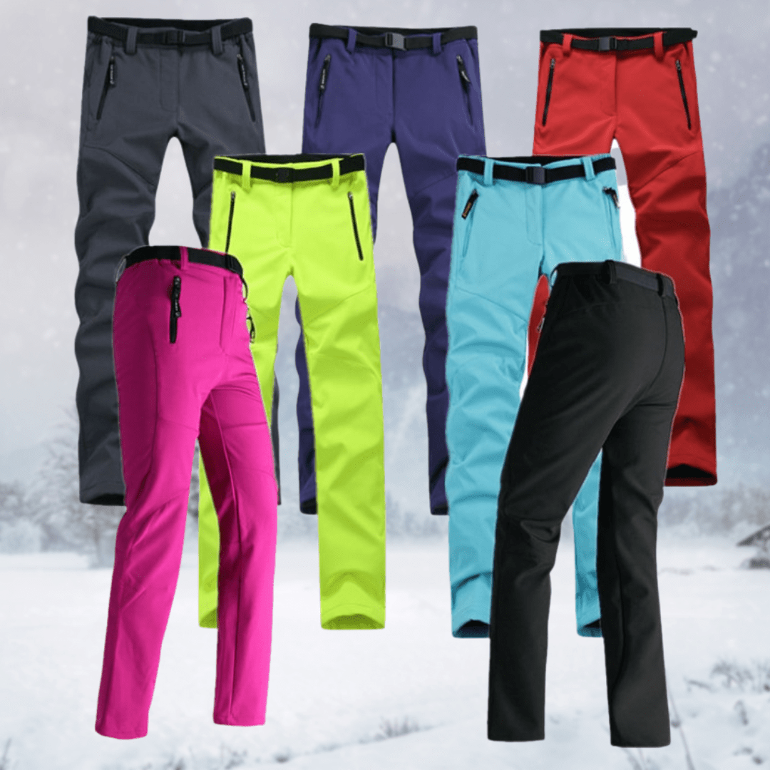 Waterproof Insulated Hiking Trousers for Women