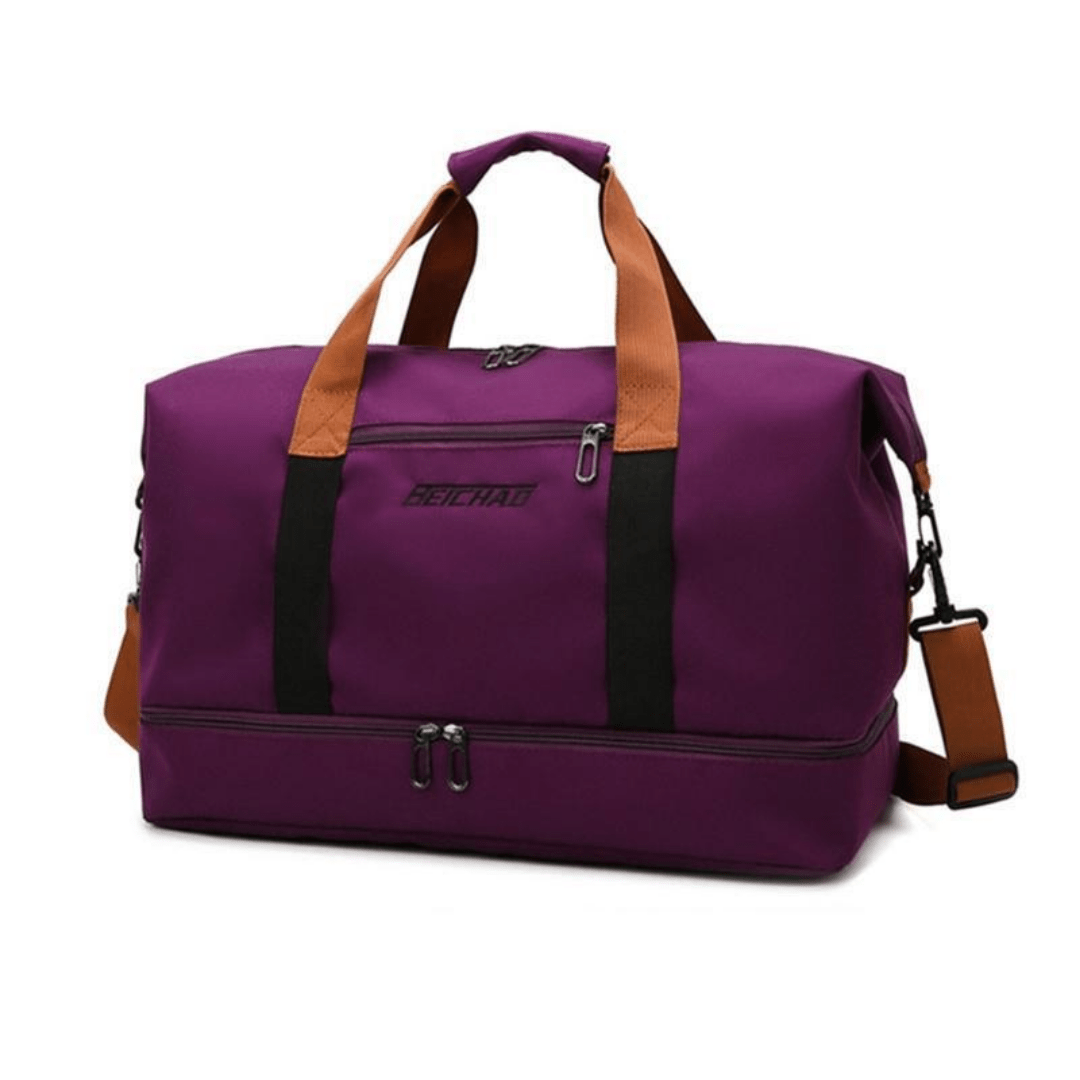 Sports Travel Bag – Durable and Water-Resistant with Separate Shoe Compartment