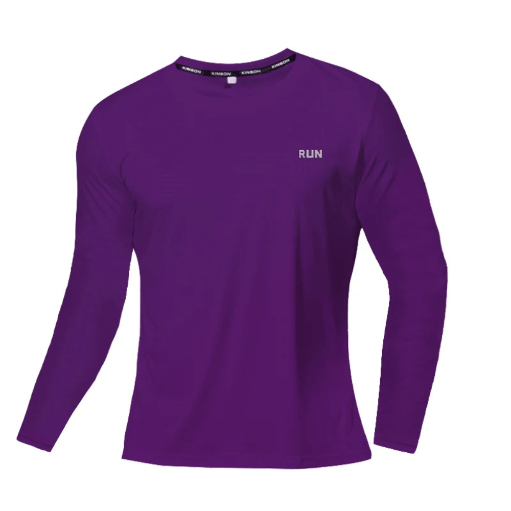 Breathable Quick-Dry Long Sleeve Outdoor Shirt