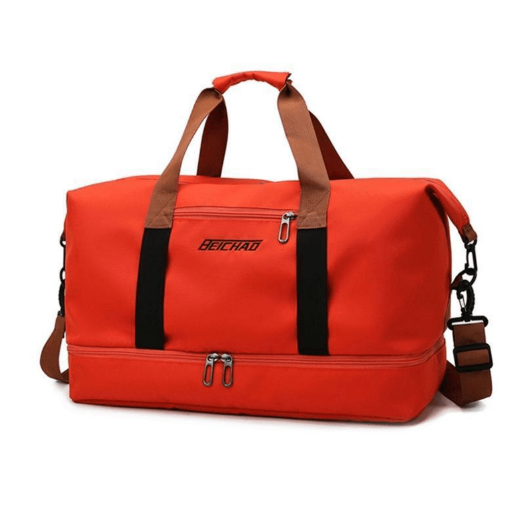Sports Travel Bag – Durable and Water-Resistant with Separate Shoe Compartment