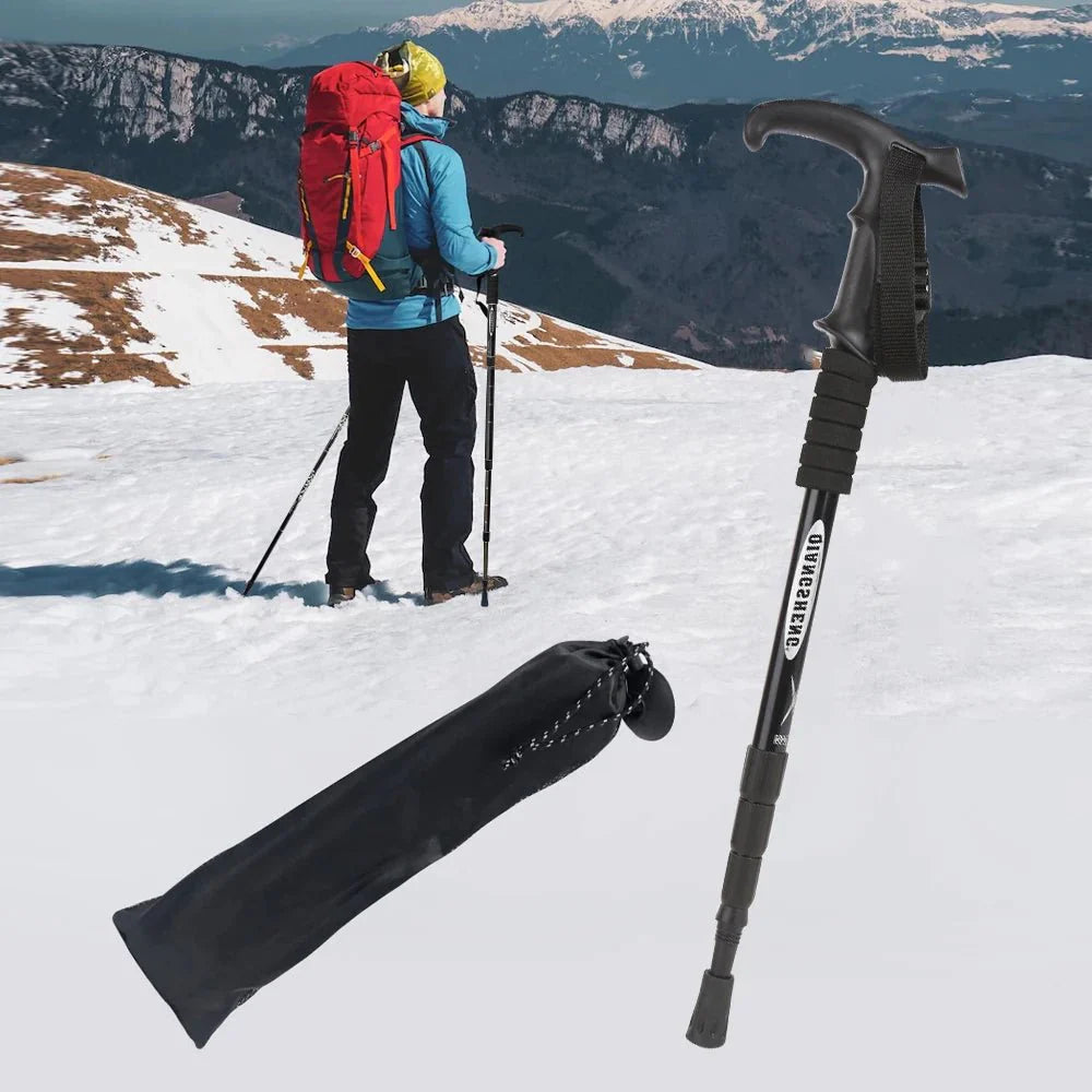 Adjustable Lightweight Trekking Pole for Hiking and Walking