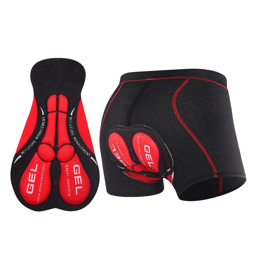 Padded Breathable Cycling Undershorts