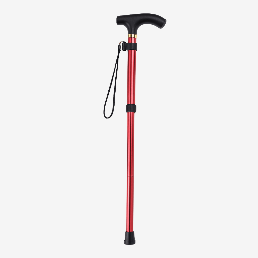 Adjustable Folding Trekking Pole – Lightweight Telescopic Walking Stick