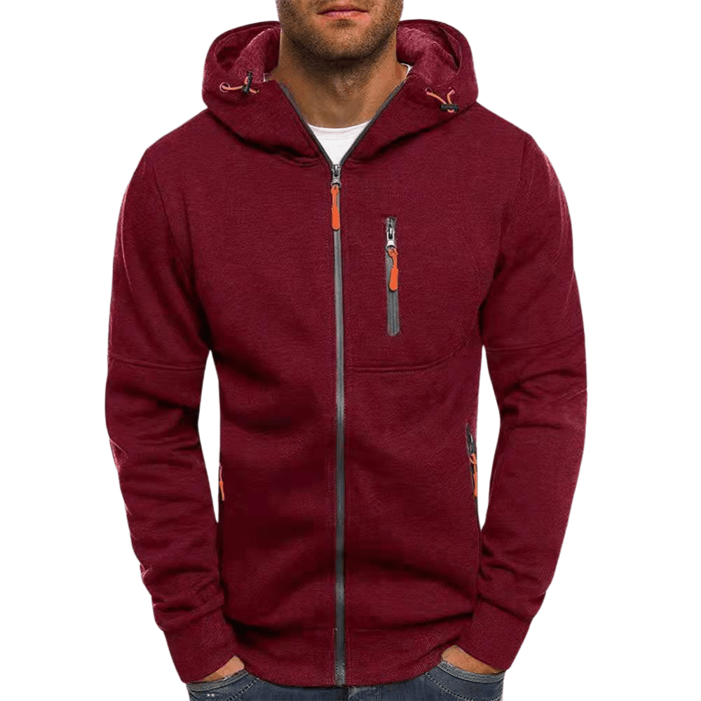 Durable Knitted Outdoor Jacket