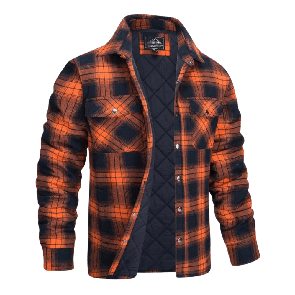 Insulated Durable Outdoor Shirt Jacket