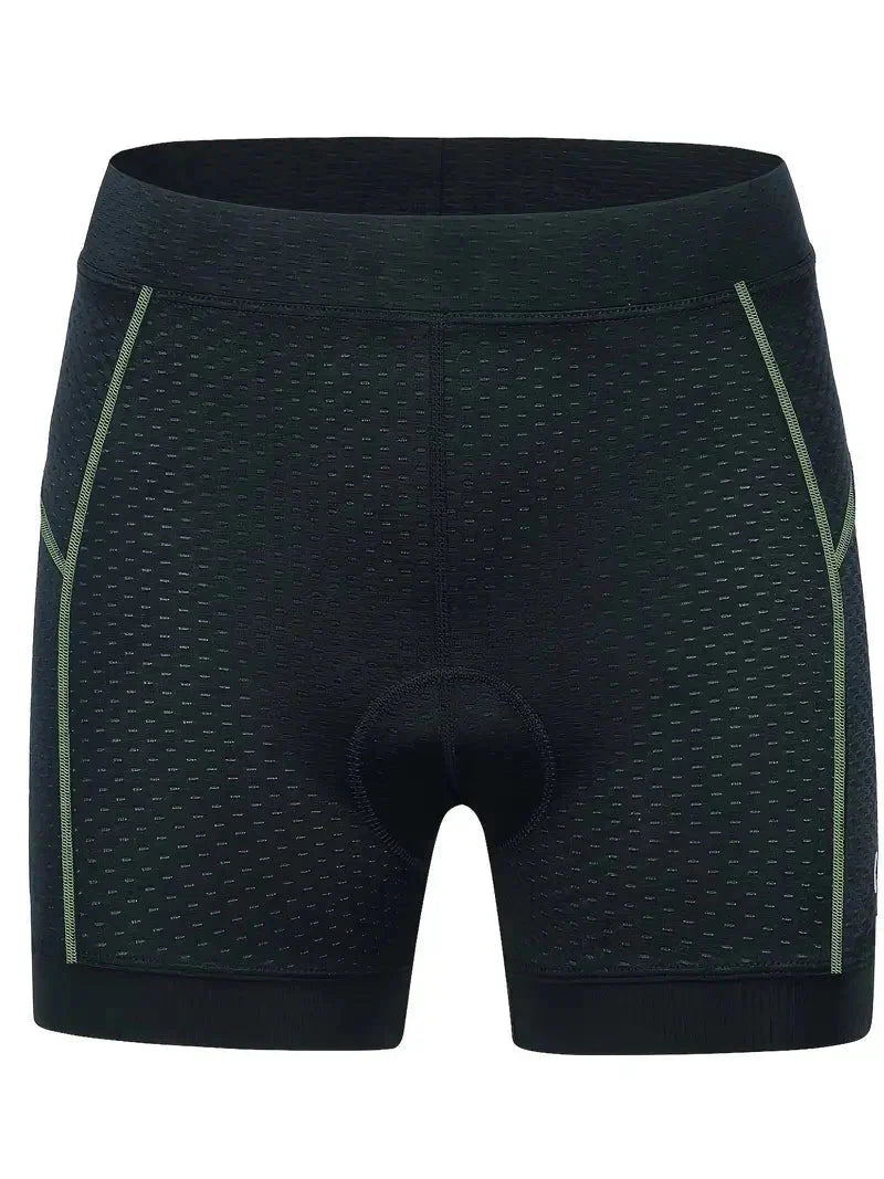 Women’s Breathable Cycling Shorts – Gel-Padded & Supportive Fit