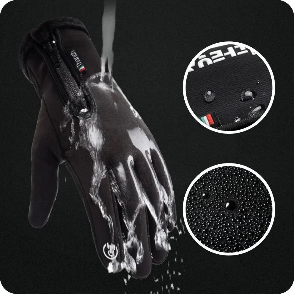 Winter Gloves Waterproof Touchscreen Grip