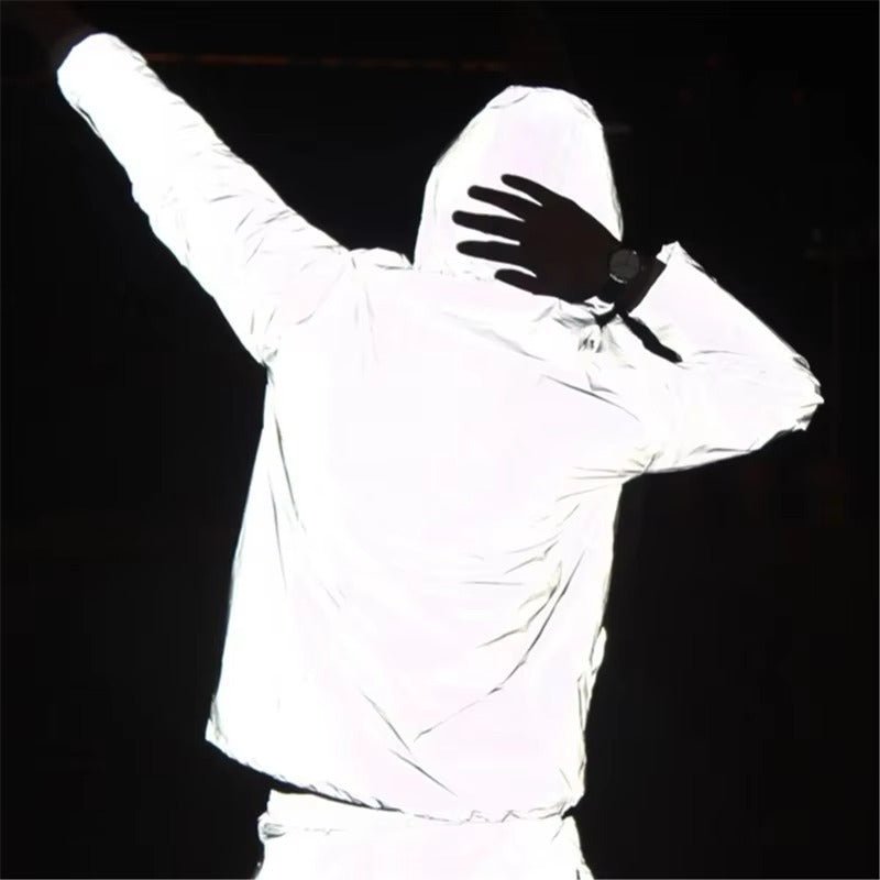 Waterproof Reflective Outdoor Jacket