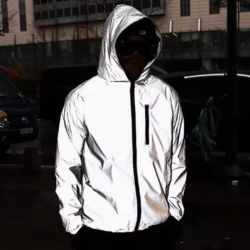 Waterproof Reflective Outdoor Jacket