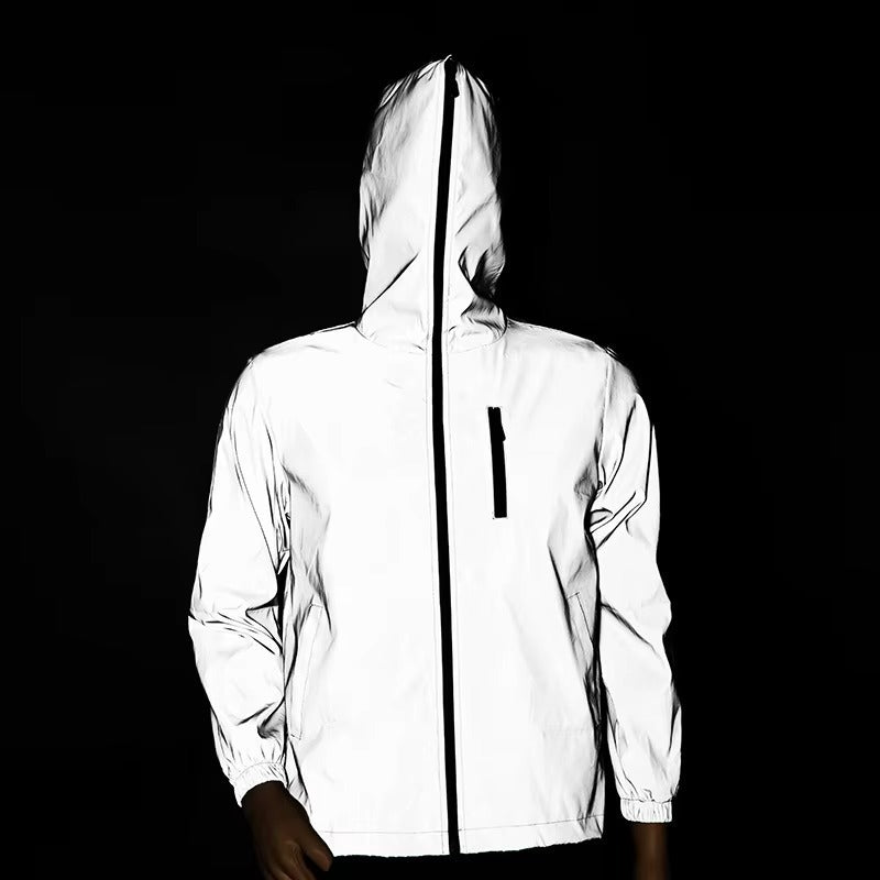 Waterproof Reflective Outdoor Jacket