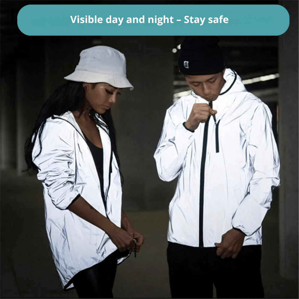 Waterproof Reflective Outdoor Jacket