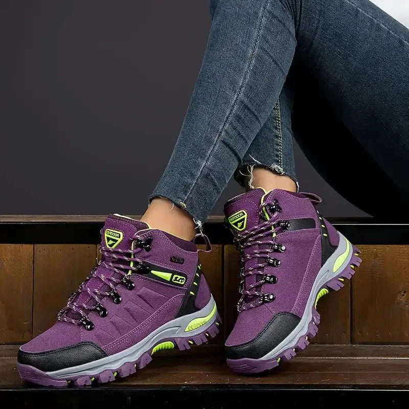 Rugged Women’s Hiking Shoes for Outdoor Walks