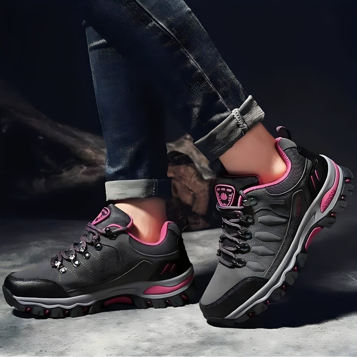 Lightweight Supportive Hiking Shoes for Women