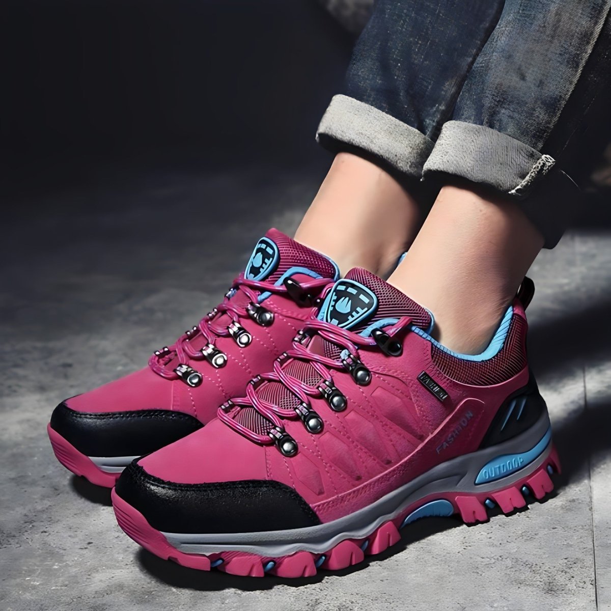 Lightweight Supportive Hiking Shoes for Women