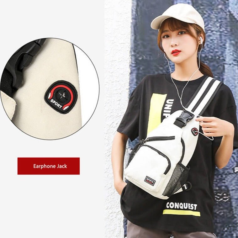 Crossbody Bag – Lightweight & Multi-Compartment (5L)